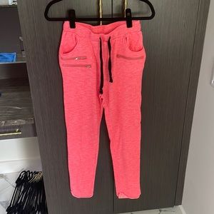 Valerie Joseph Neon so comfy joggers